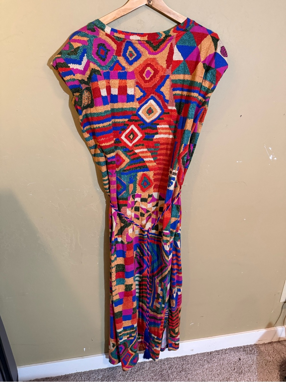 Farm Rio Summer Patches T-Shirt Dress Size XL - Picture 3 of 8